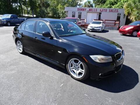 2011 BMW 3 Series for sale at DONNY MILLS AUTO SALES in Largo FL
