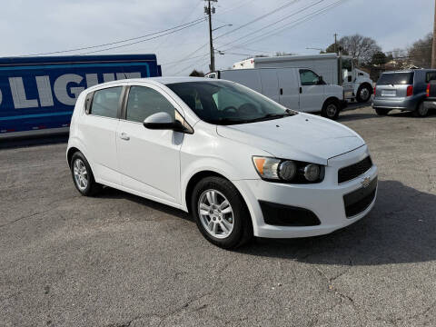 2014 Chevrolet Sonic LT Auto