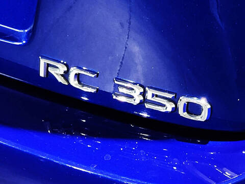 2019 Lexus RC 350 F SPORT