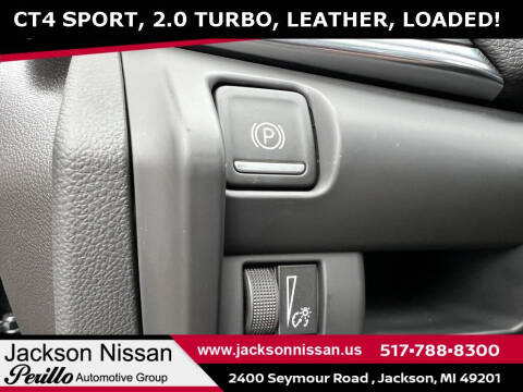 2025 Cadillac CT4 Sport