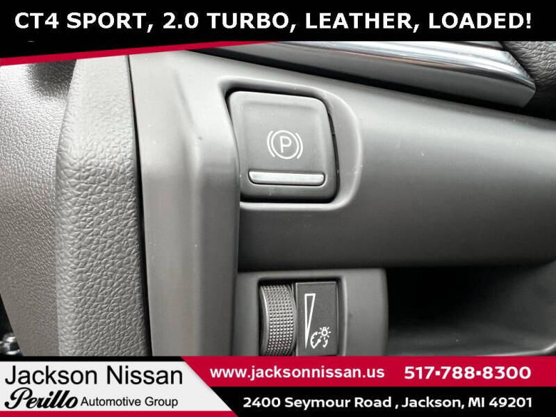 2025 Cadillac CT4 Sport