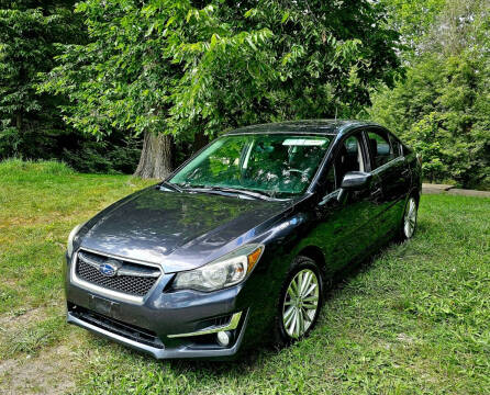 2015 Subaru Impreza for sale at GOLDEN RULE AUTO in Newark OH