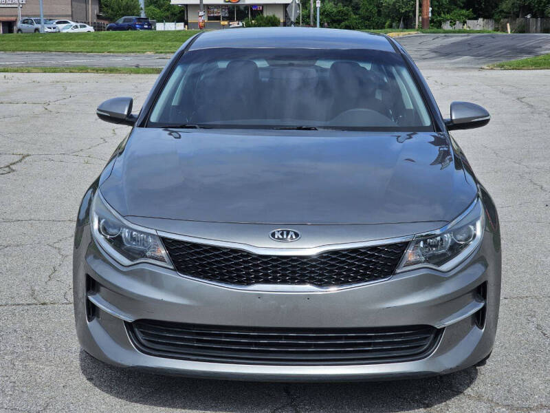 2017 Kia Optima LX