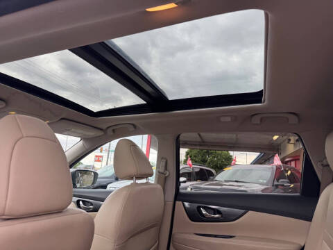 2015 Nissan Rogue SL