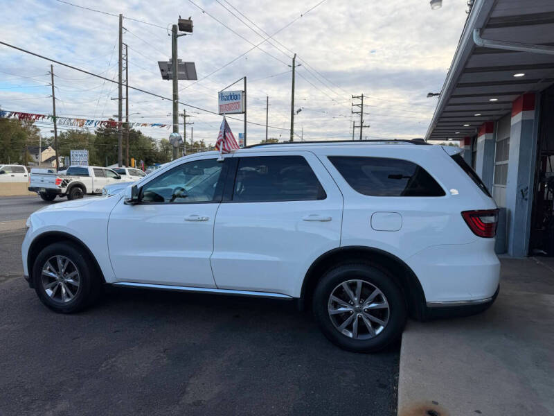 2016 Dodge Durango Limited