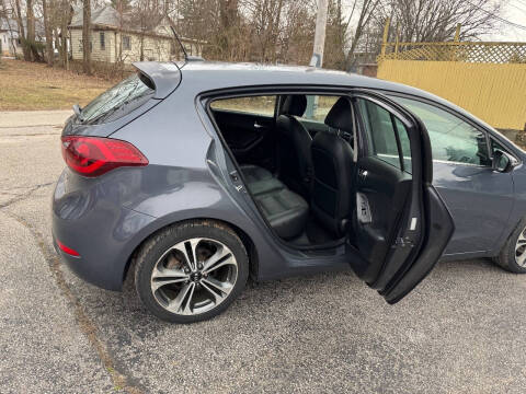 2016 Kia Forte5 EX