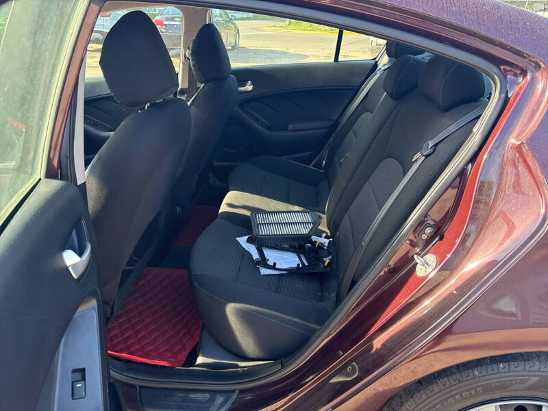 2018 Kia Forte LX