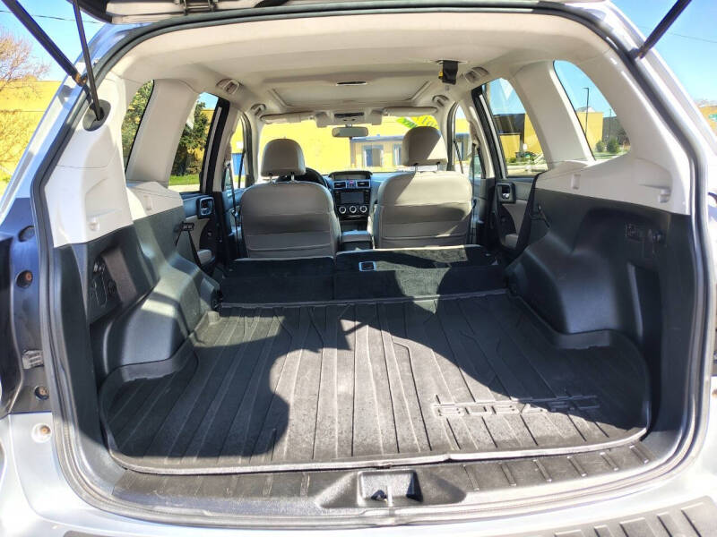 2017 Subaru Forester 2.5i Limited