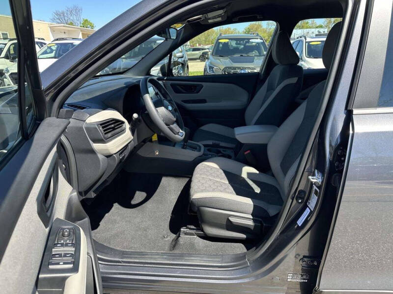 2025 Subaru Forester