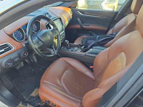 2018 Maserati Ghibli SQ4