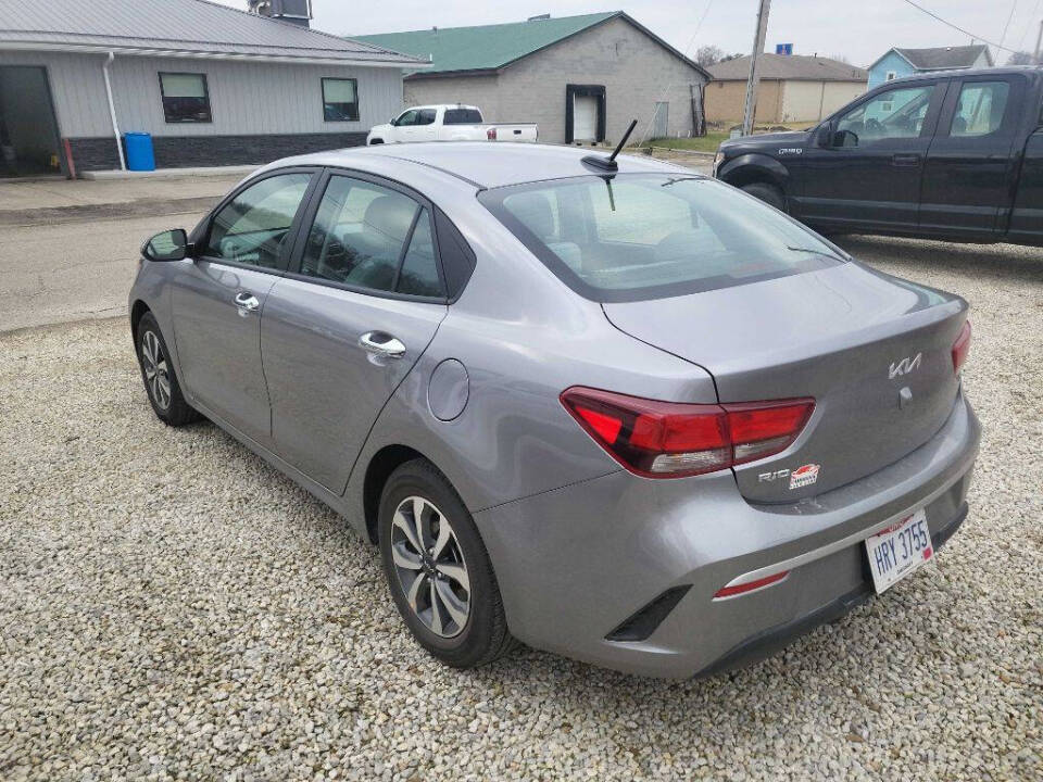 2023 Kia Rio for sale at Cambridge Used Cars in Cambridge, OH