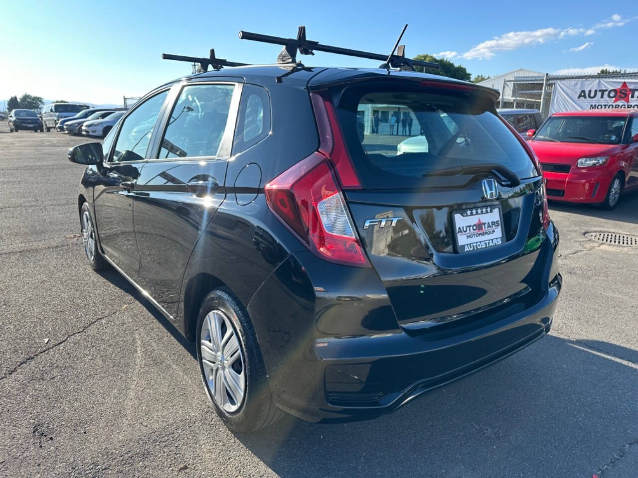 2019 Honda Fit for sale at Autostars Motor Group in Yakima, WA