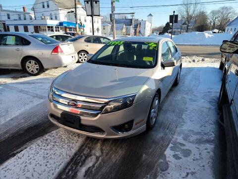 2010 Ford Fusion for sale at TC Auto Repair and Sales Inc in Abington MA