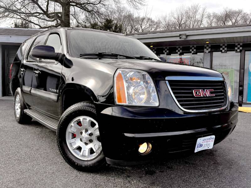 2007 GMC Yukon for sale at New Diamond Auto Sales, INC in West Collingswood Heights NJ