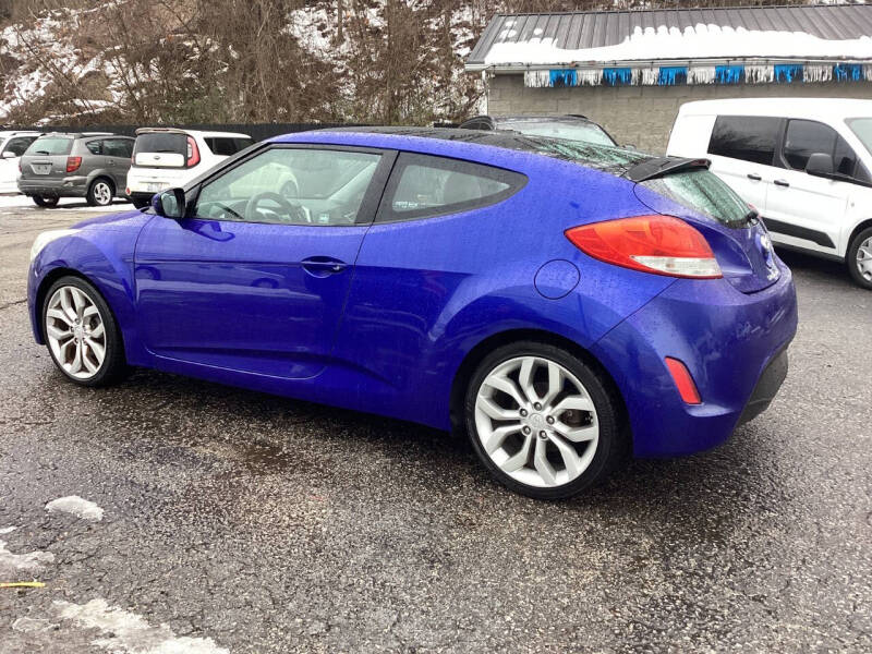 2012 Hyundai Veloster for sale at Riverside Auto Sales in Saint Albans WV