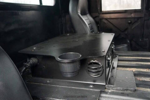 2008 AM General Hummer