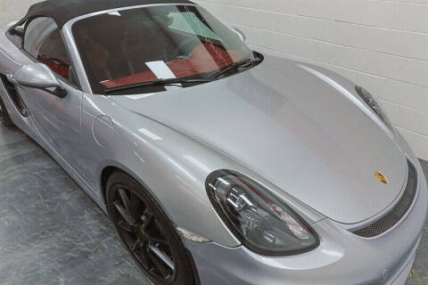 2016 Porsche Boxster Spyder