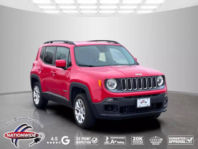 2016 Jeep Renegade for sale at Used Cars Toledo in Oregon, OH