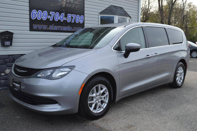 2017 Chrysler Pacifica LX