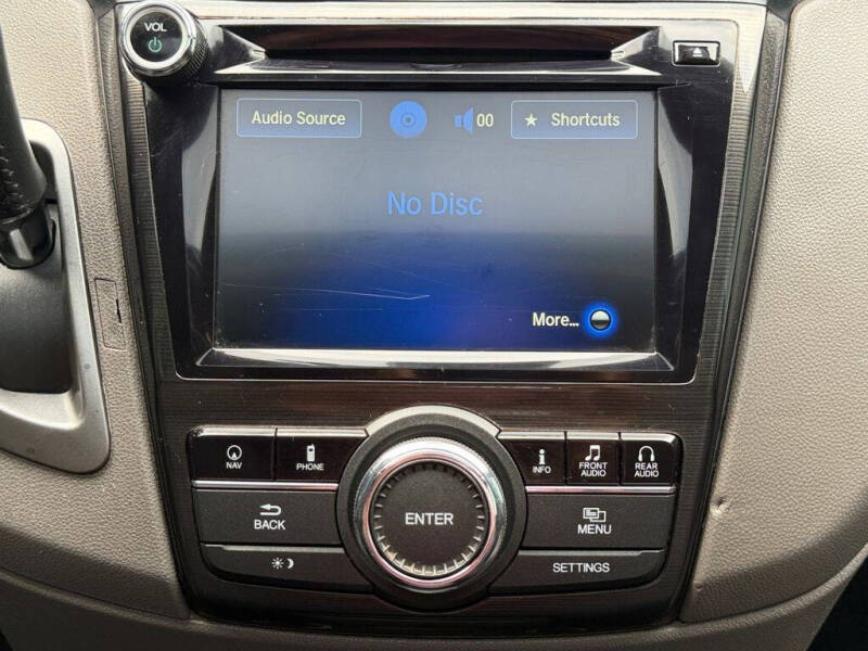 2016 Honda Odyssey Touring