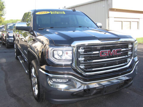 2018 GMC Sierra 1500 SLT