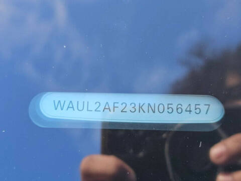 2019 Audi A6 quattro Premium Plus 55 TFSI