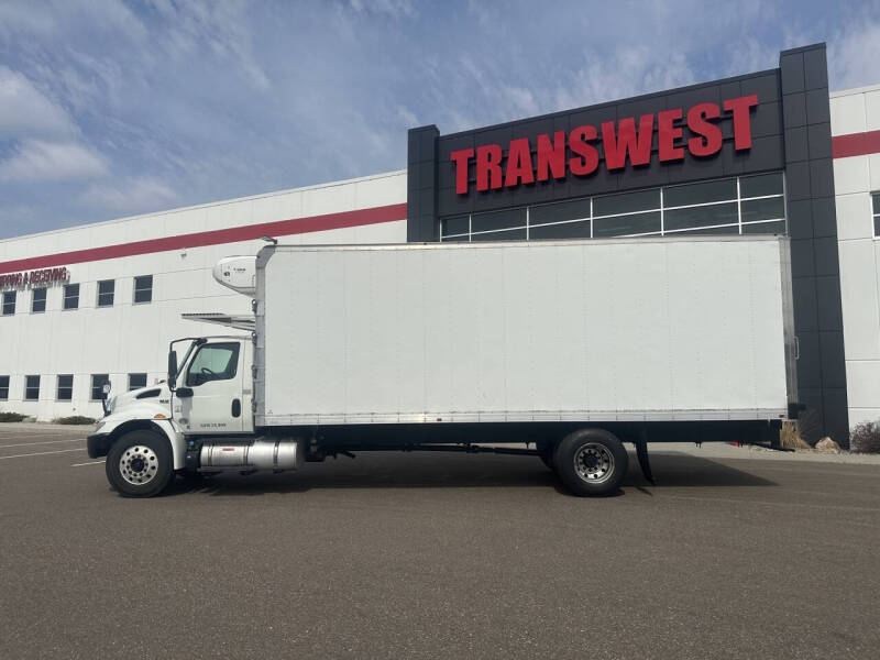 2020 International MV607