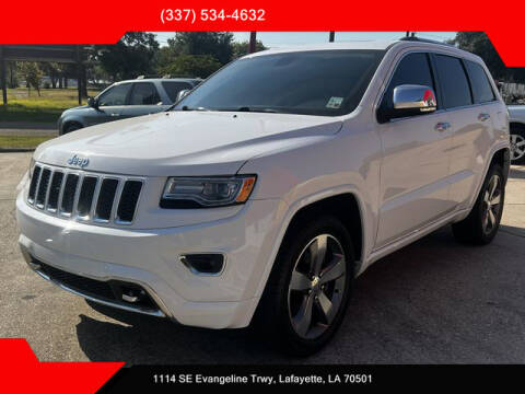 2015 Jeep Grand Cherokee for sale at Acadiana Cars in Lafayette LA