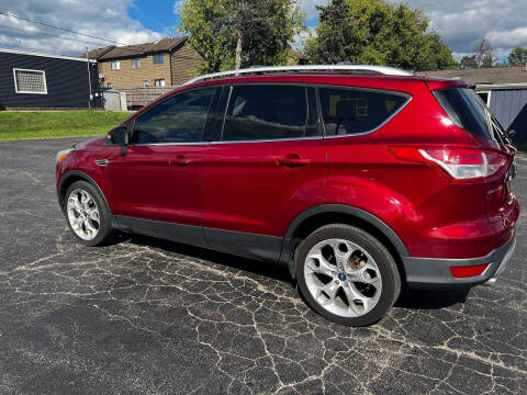 2015 Ford Escape Titanium