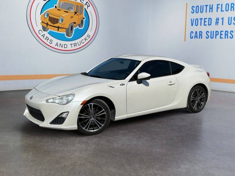 2013 Scion FR-S