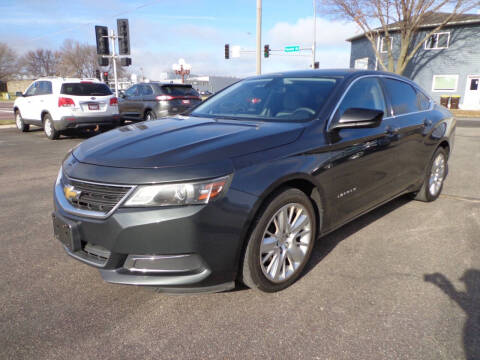 2014 Chevrolet Impala for sale at SCHULTZ MOTORS in Fairmont MN