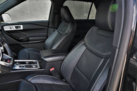 2021 Ford Explorer ST