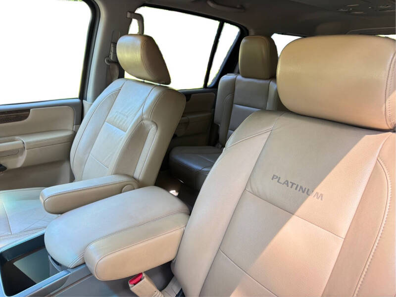 2012 Nissan Armada Platinum