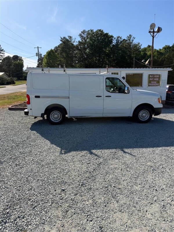 2016 Nissan NV