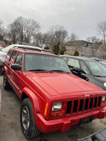 1998 Jeep Cherokee for sale at ALVAREZ AUTO SALES in Des Moines IA