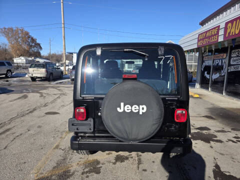 2003 Jeep Wrangler X