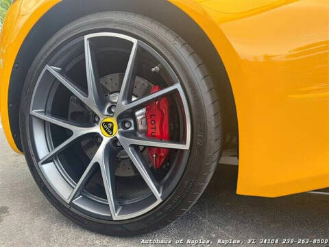 2024 Lotus Emira V6 First Edition