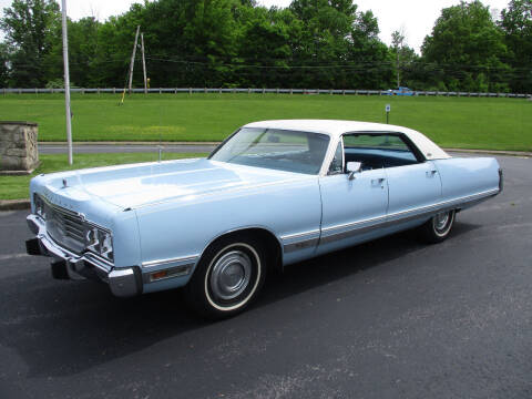 1973 Chrysler New Yorker for sale at Action Auto Wholesale in Painesville OH
