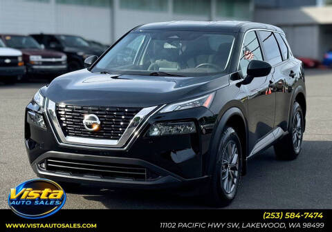 2021 Nissan Rogue S