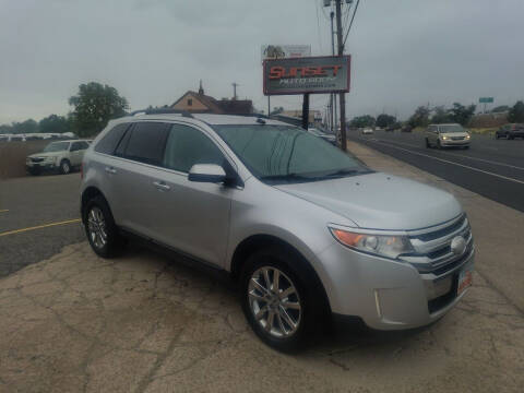 2013 Ford Edge for sale at Sunset Auto Body in Sunset UT