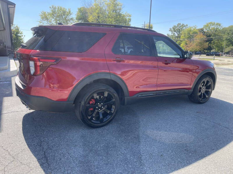 2023 Ford Explorer ST