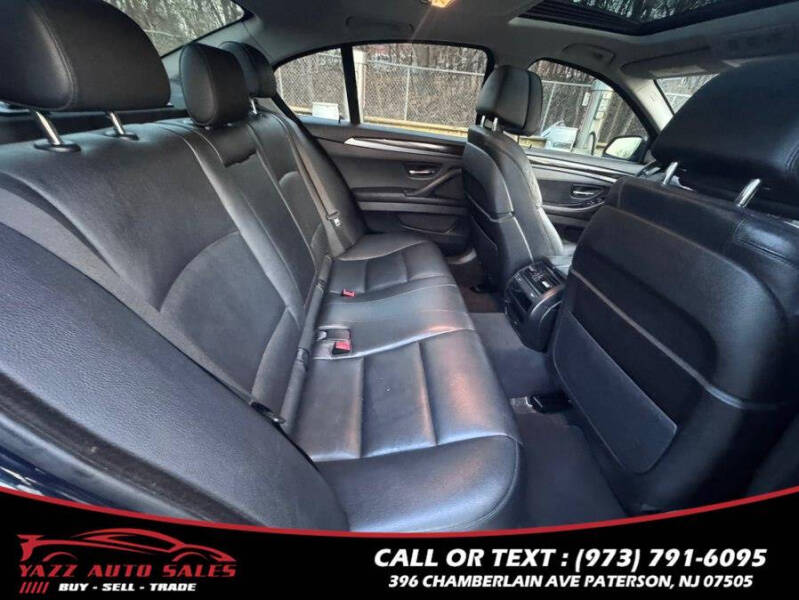 2015 BMW 5 Series 535i xDrive