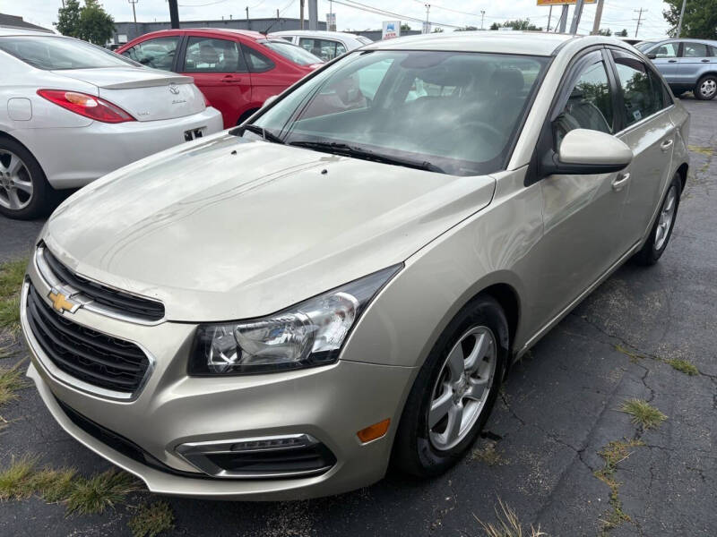 2015 Chevrolet Cruze 1LT Auto