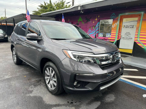 2019 Honda Pilot for sale at EM Auto Sales in Miami FL
