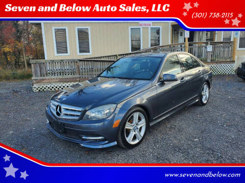 2011 Mercedes-Benz C-Class for sale at Seven and Below Auto Sales, LLC in Rockville MD