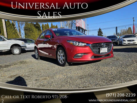 2017 Mazda MAZDA3 for sale at Universal Auto Sales in Salem OR