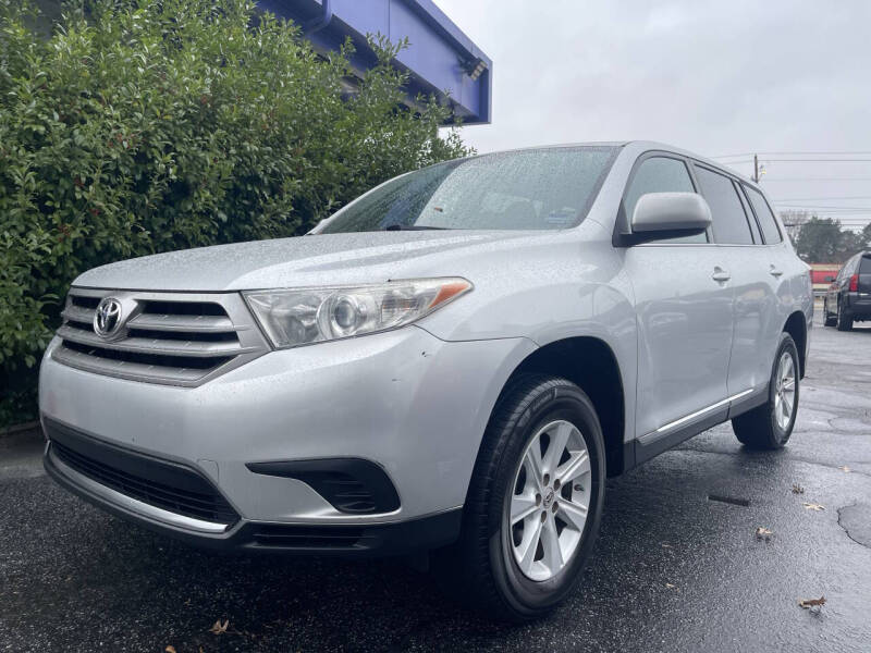 2013 Toyota Highlander Plus