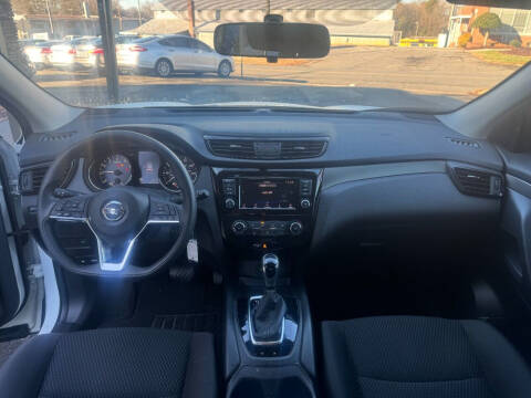 2019 Nissan Rogue Sport S