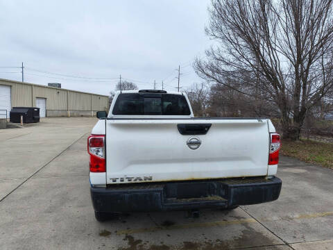 2019 Nissan Titan S
