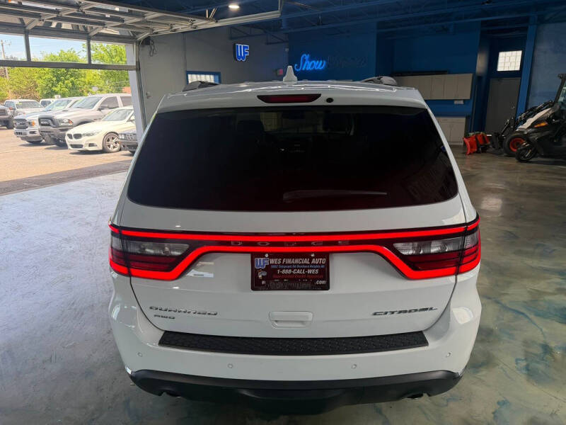 2015 Dodge Durango Citadel